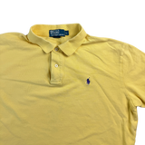 Ralph Lauren Polo Gelb – Detail Logo
