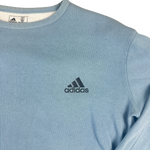 Adidas Pullover/Sweater Hellblau (XXL) Logo