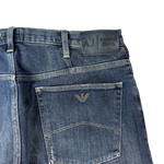 Armani Jeans Straight Jeans Detail Tasche