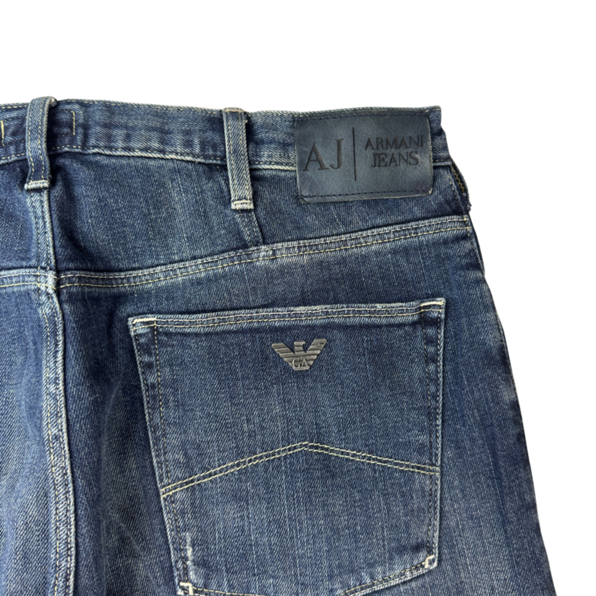 Armani Jeans Straight Jeans Detail Tasche