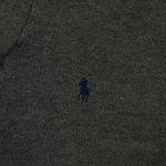 Ralph Lauren Pullover Dunkelgrau – Detail Logo
