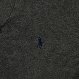 Ralph Lauren Pullover Dunkelgrau – Detail Logo
