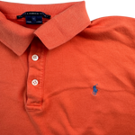 Ralph Lauren Polo Sport orange – Detail Logo