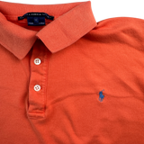 Ralph Lauren Polo Sport orange – Detail Logo