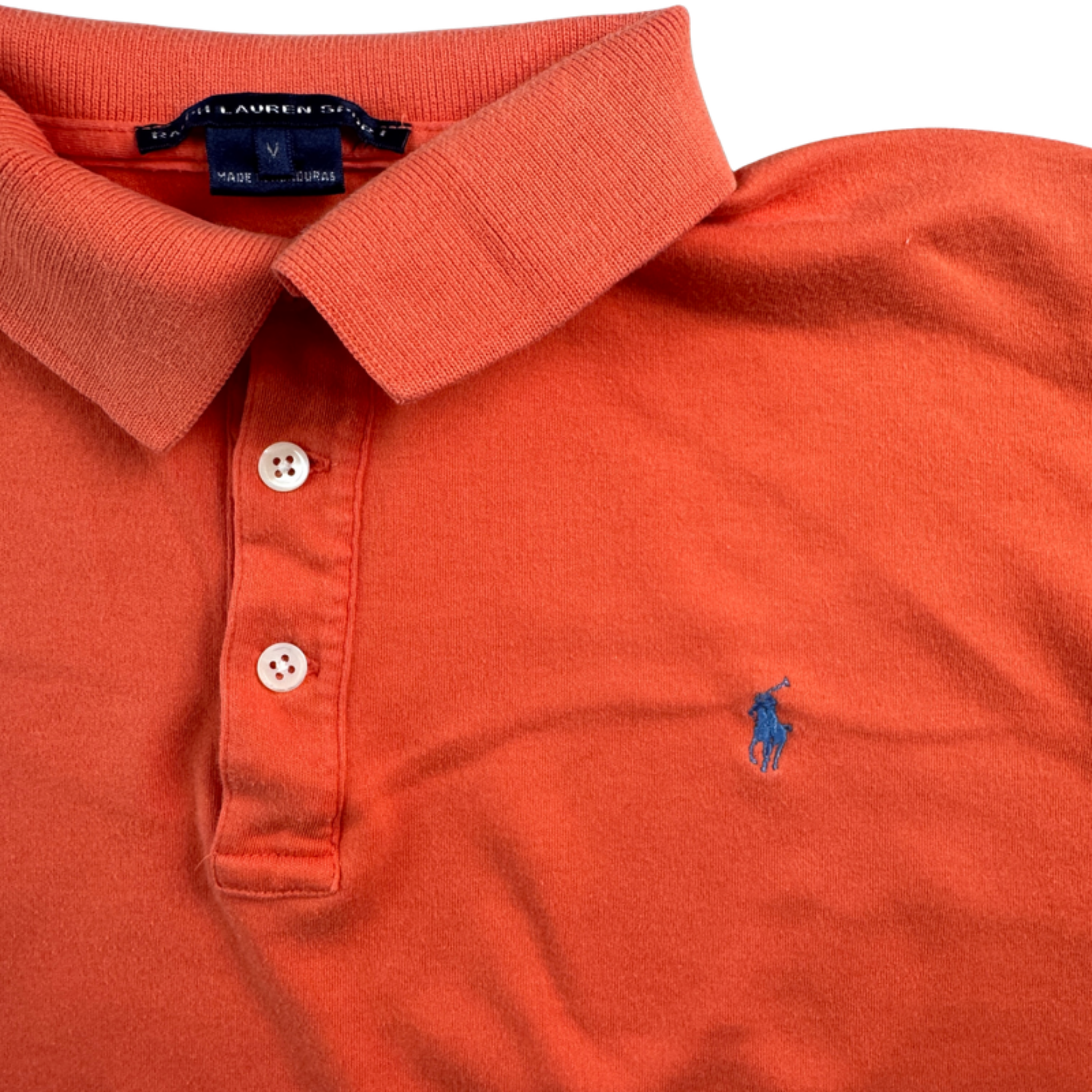 Ralph Lauren Polo Sport orange – Detail Logo