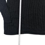 Ralph Lauren Strickpullover Dunkelblau – Maß Länge