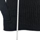 Ralph Lauren Strickpullover Dunkelblau – Maß Länge