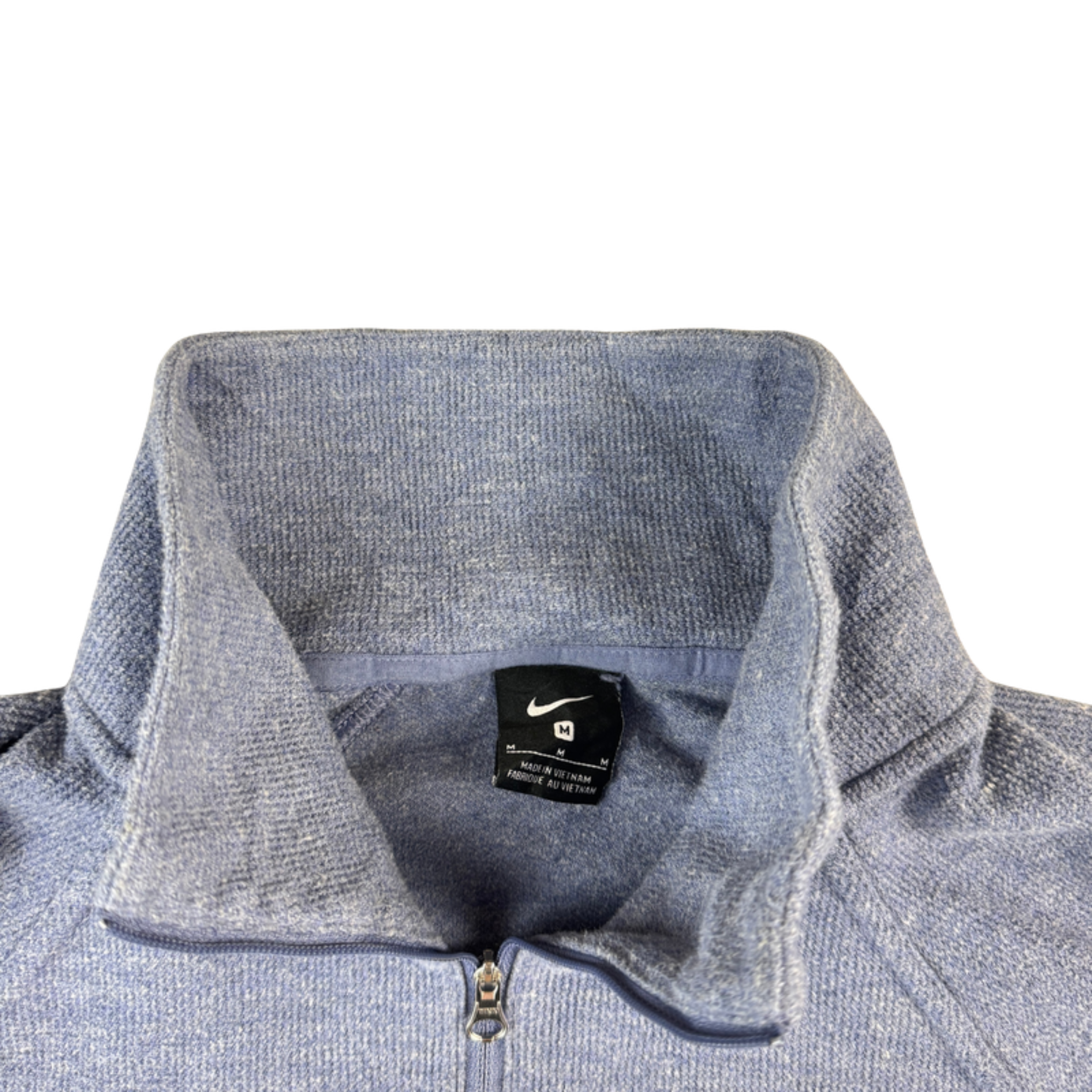 Nike Half-Zip Etikett