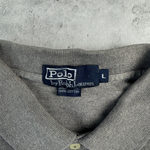 Ralph Lauren Polo grau – Etikett