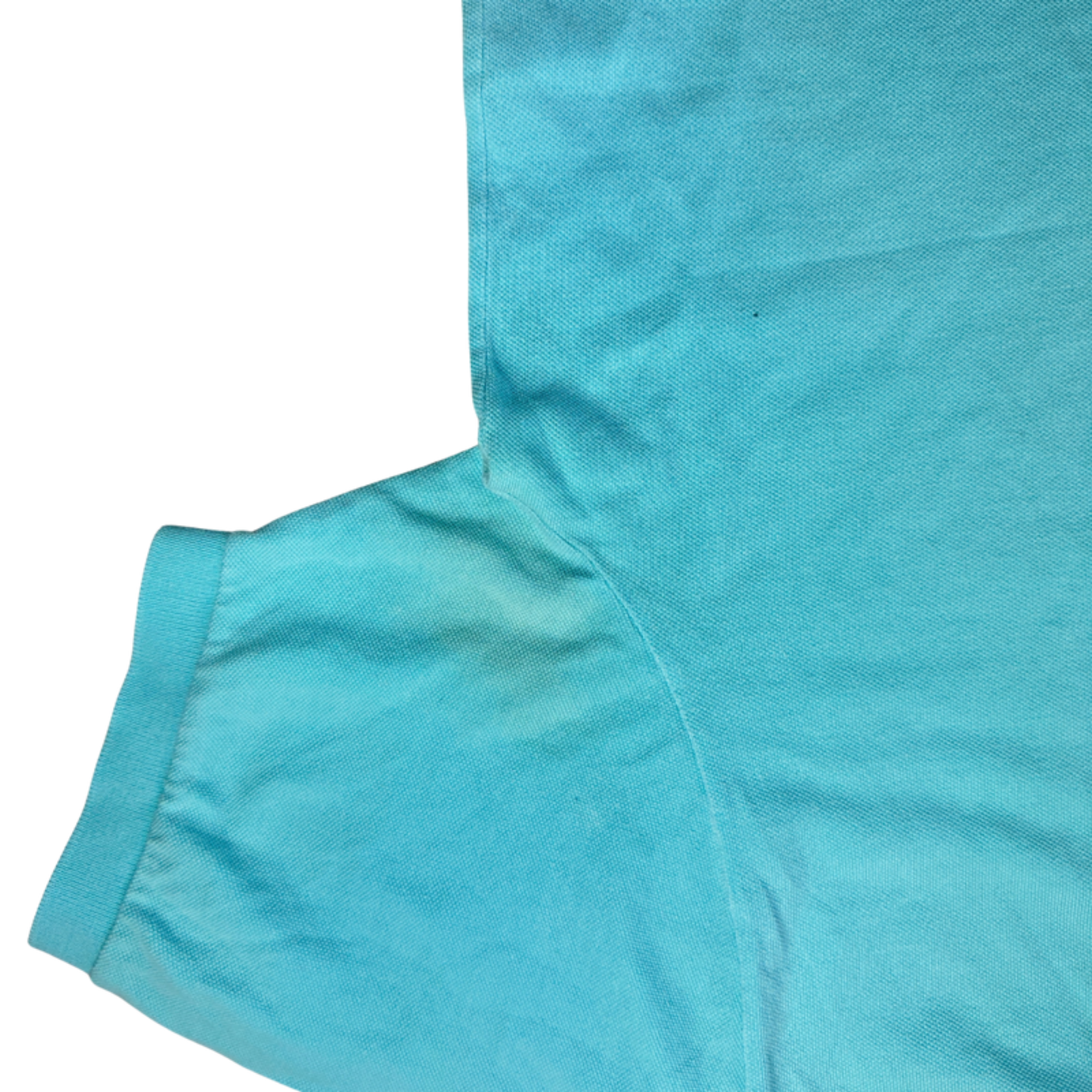 Ralph Lauren Polo türkis – Detail Achseln