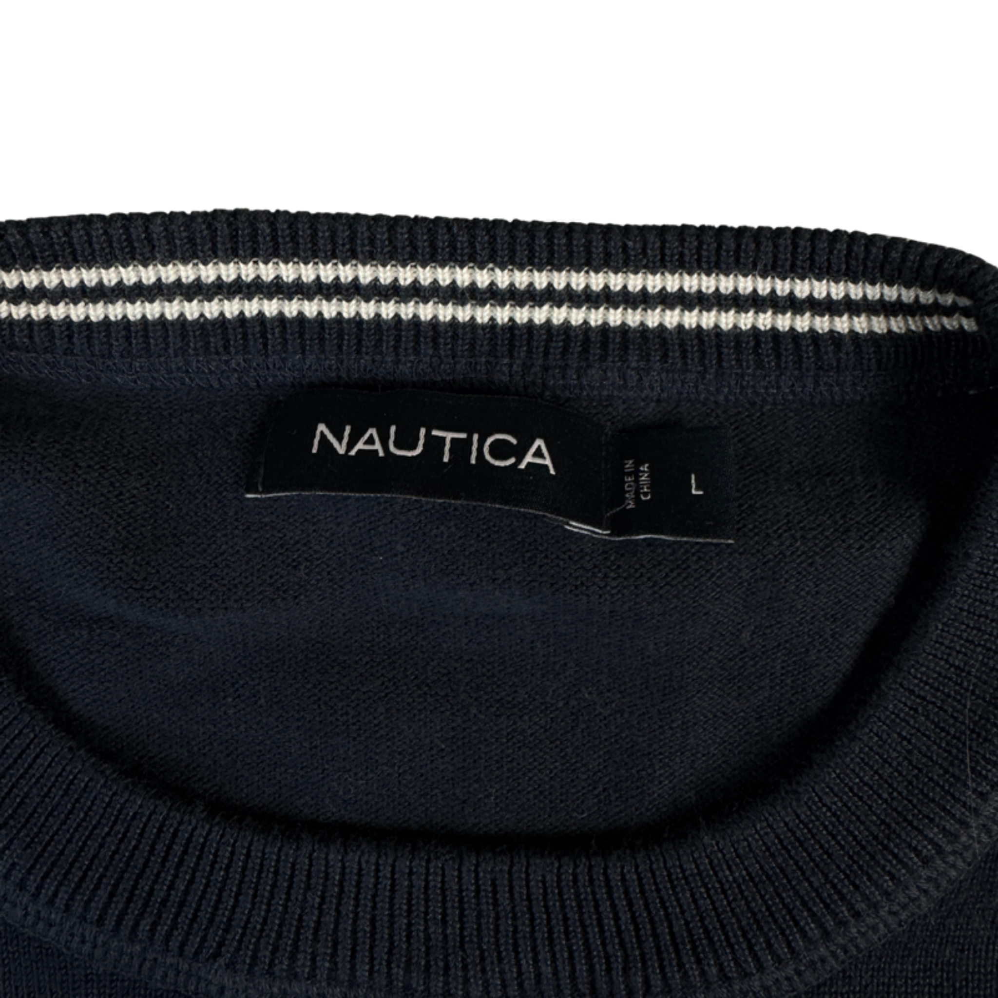 Nautica Pullover – Etikett