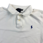 Ralph Lauren Sport Polo Weiß – Detail Logo