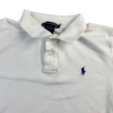 Ralph Lauren Sport Polo Weiß – Detail Logo