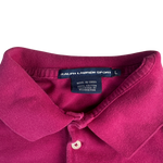 Ralph Lauren Polo Frauen Pink Etikett