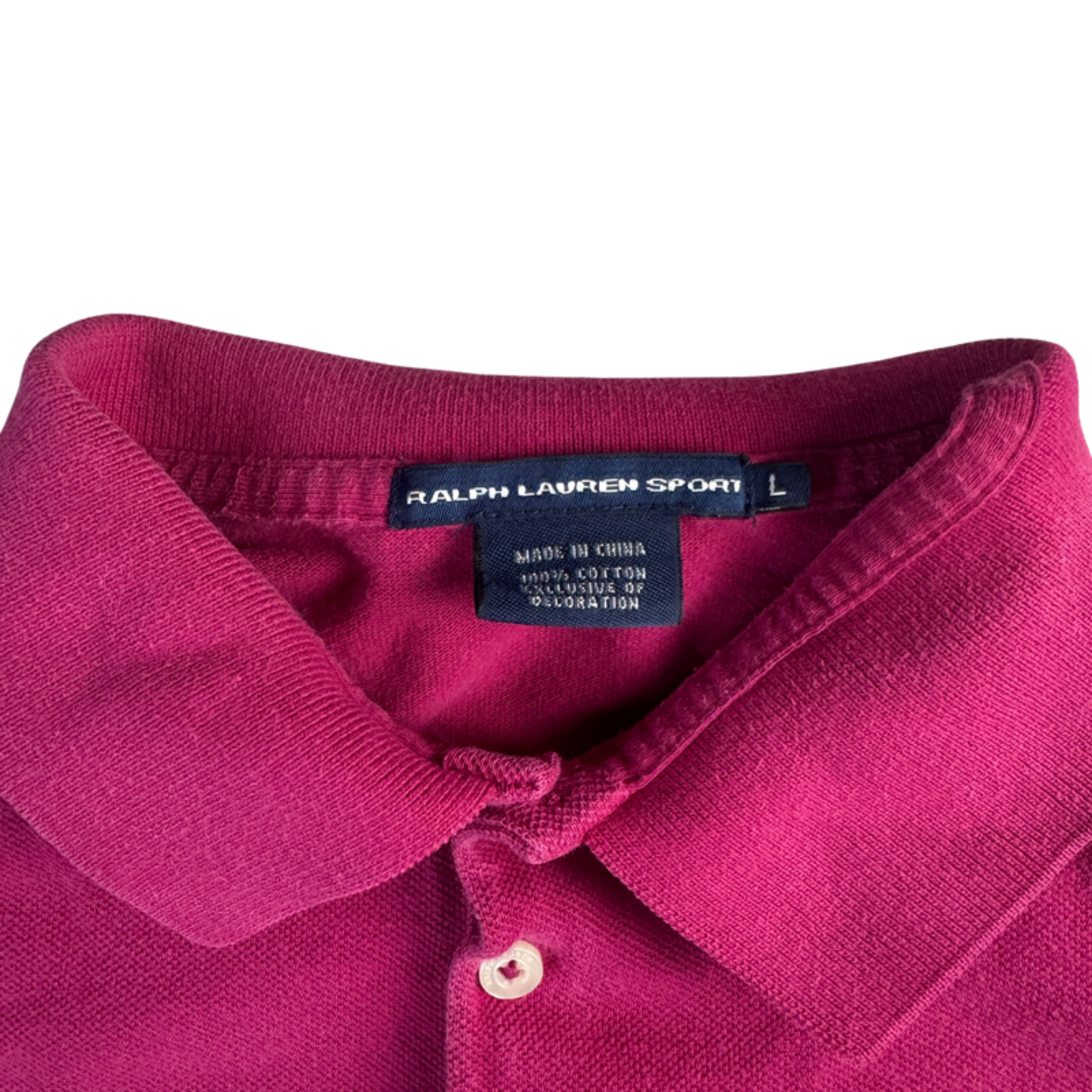 Ralph Lauren Polo Frauen Pink Etikett