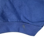 Ralph Lauren Polo hellblau – Detail Verschmutzung