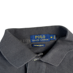 Ralph Lauren Polo dunkelgrau – Etikett