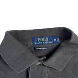 Ralph Lauren Polo dunkelgrau – Etikett