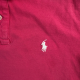 Ralph Lauren Polo pink – Detail Logo