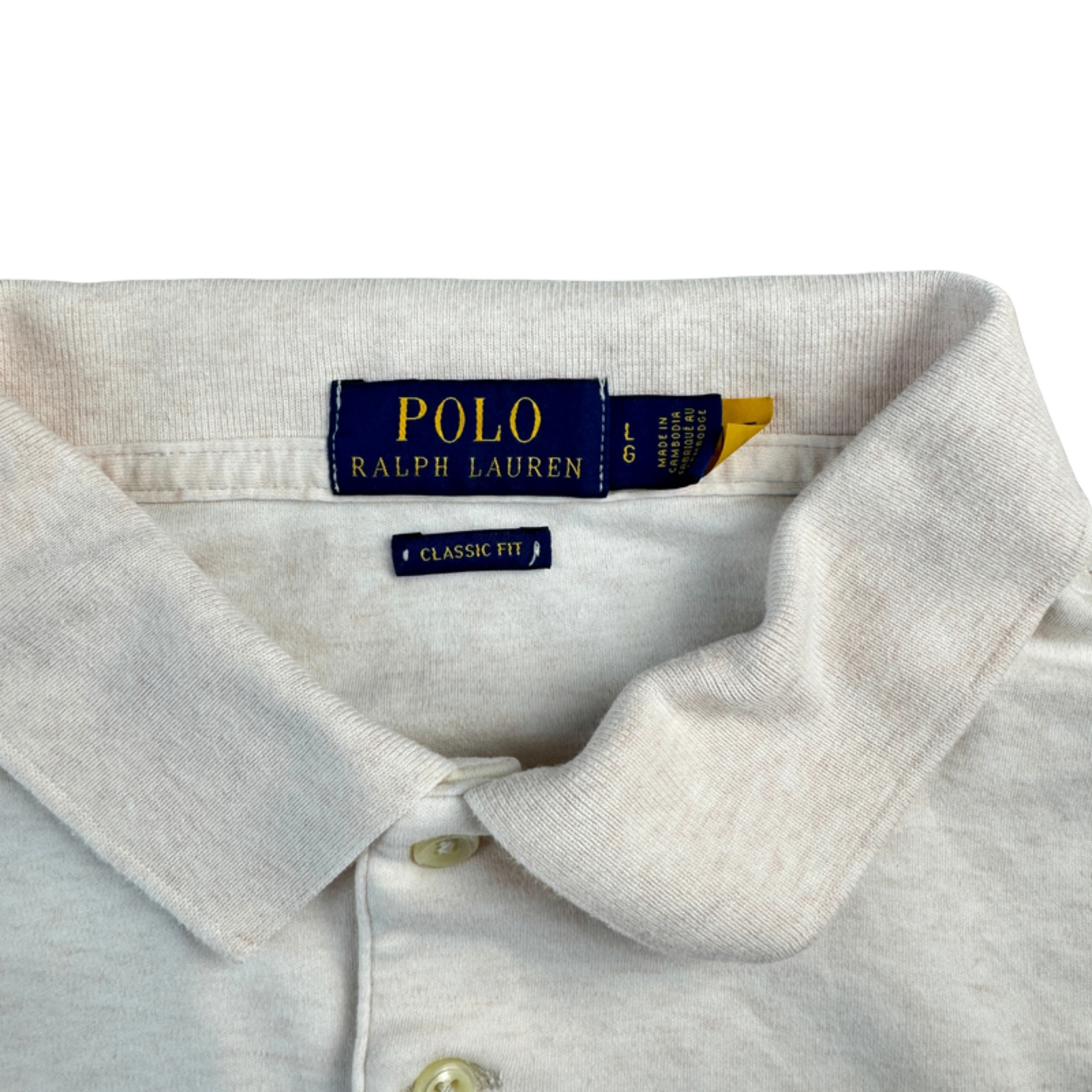 Ralph Lauren Polo – Etikett Größe L