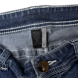 Apt. 9 Jeans Material- und Größenetikett