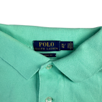 Ralph Lauren Polo türkis – Etikett