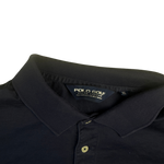 Ralph Lauren Polo dunkelblau – Etikett