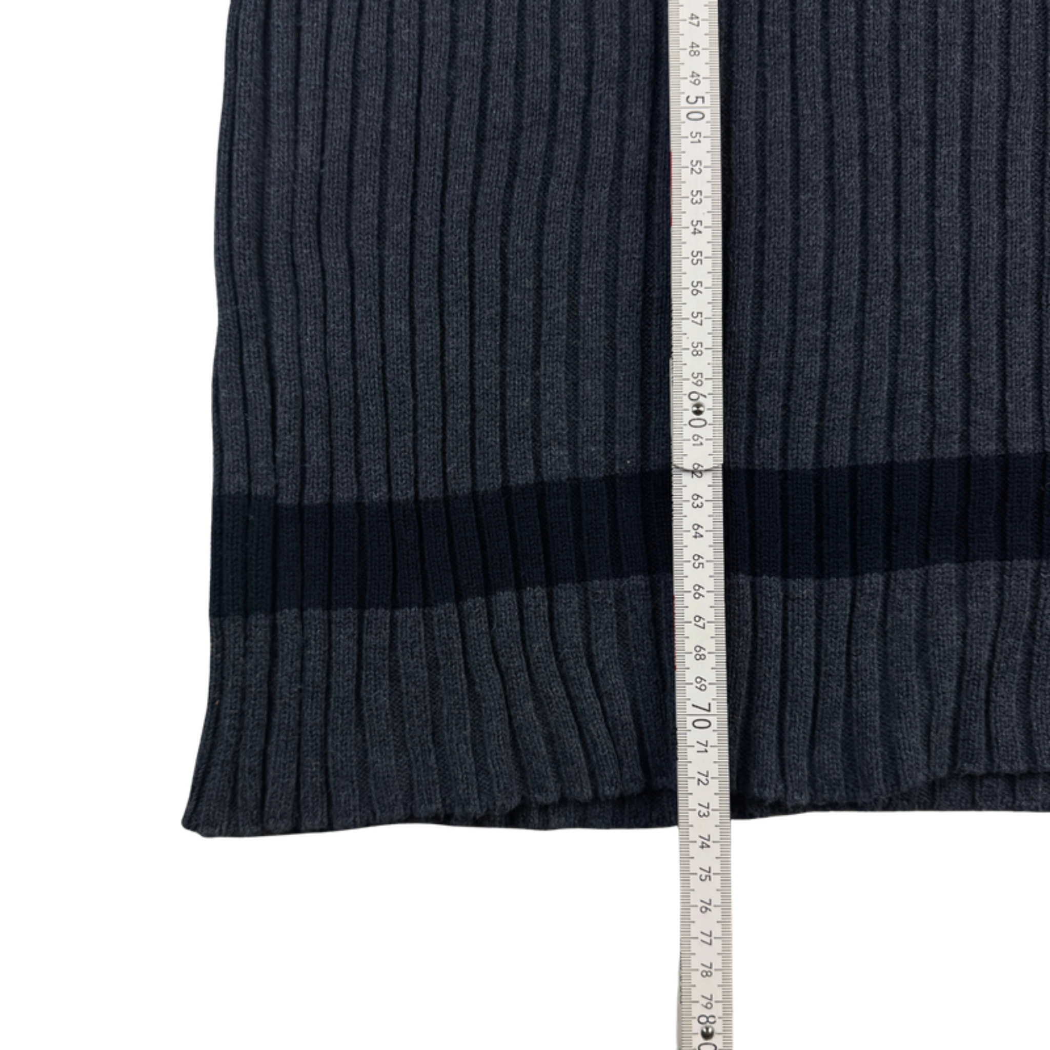 Ralph Lauren Pullunder Dunkelblau/Grau XL – Maß Länge