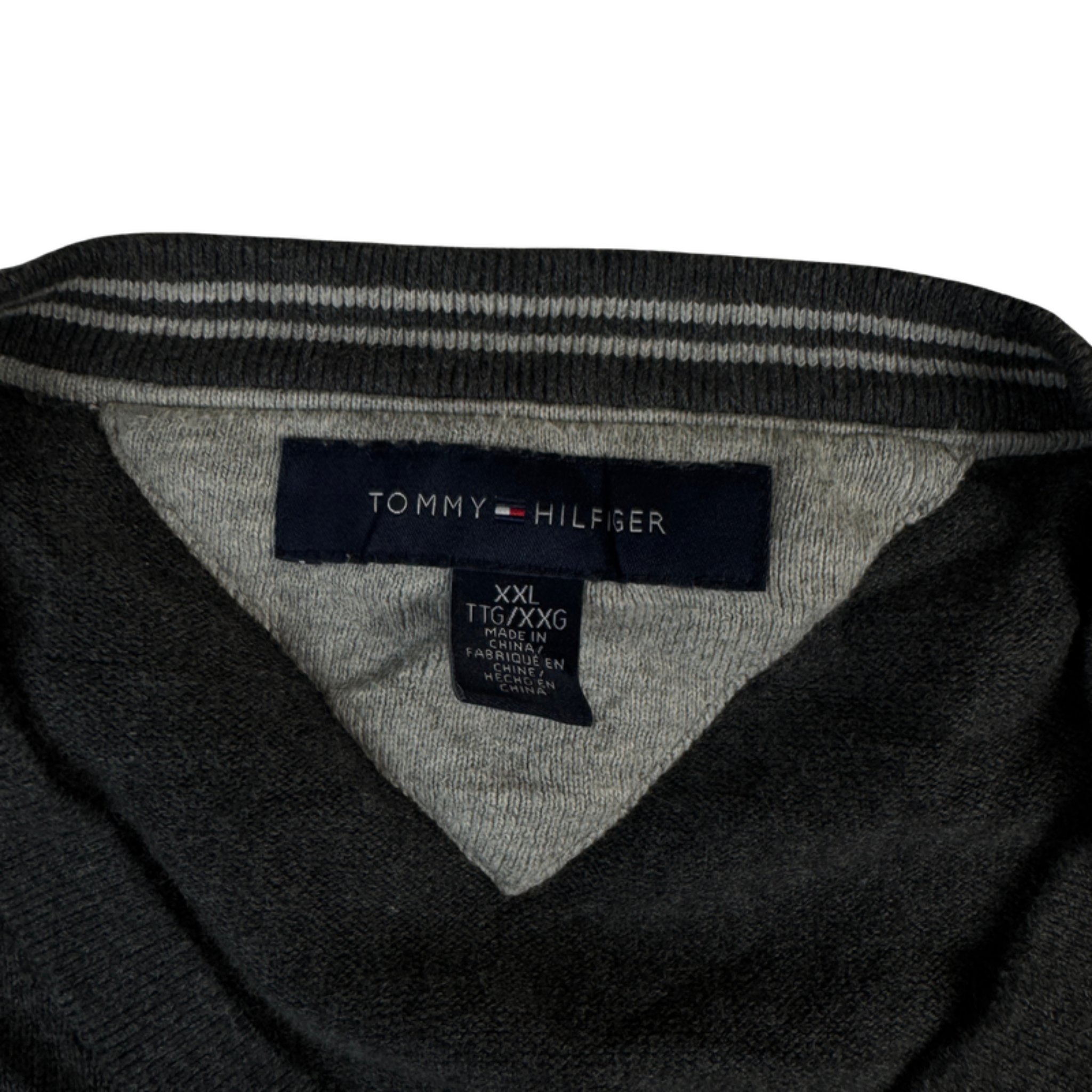 Tommy Hilfiger Pullover – Etikett