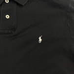 Ralph Lauren Polo schwarz – Detail Logo