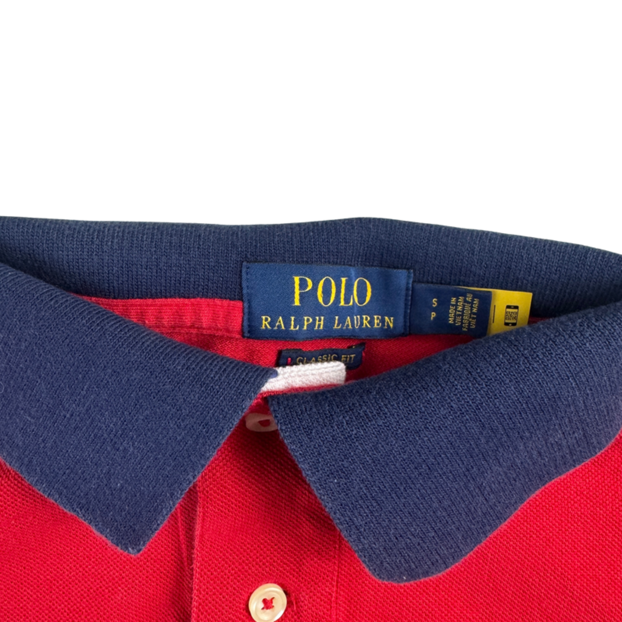 Ralph Lauren Polo – Etikett Größe S