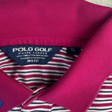 Ralph Lauren Polo Golf gestreift – Etikett