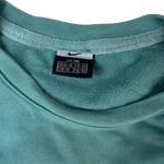 Nike Sweater Türkis – Etikett