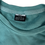 Nike Sweater Türkis – Etikett