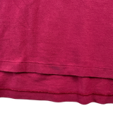 Ralph Lauren Polo pink – Detail Saum