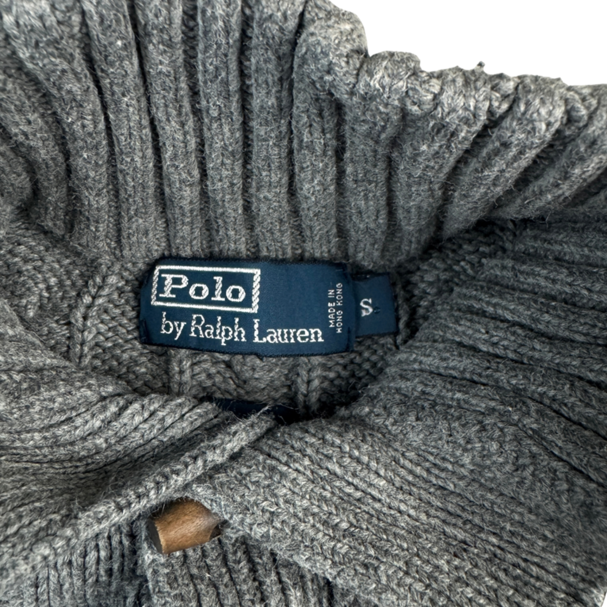 Ralph Lauren Strickpullover – Etikett Größe S