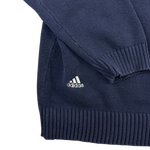 Adidas Pullover Dunkelblau Logo