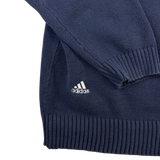 Adidas Pullover Dunkelblau Logo