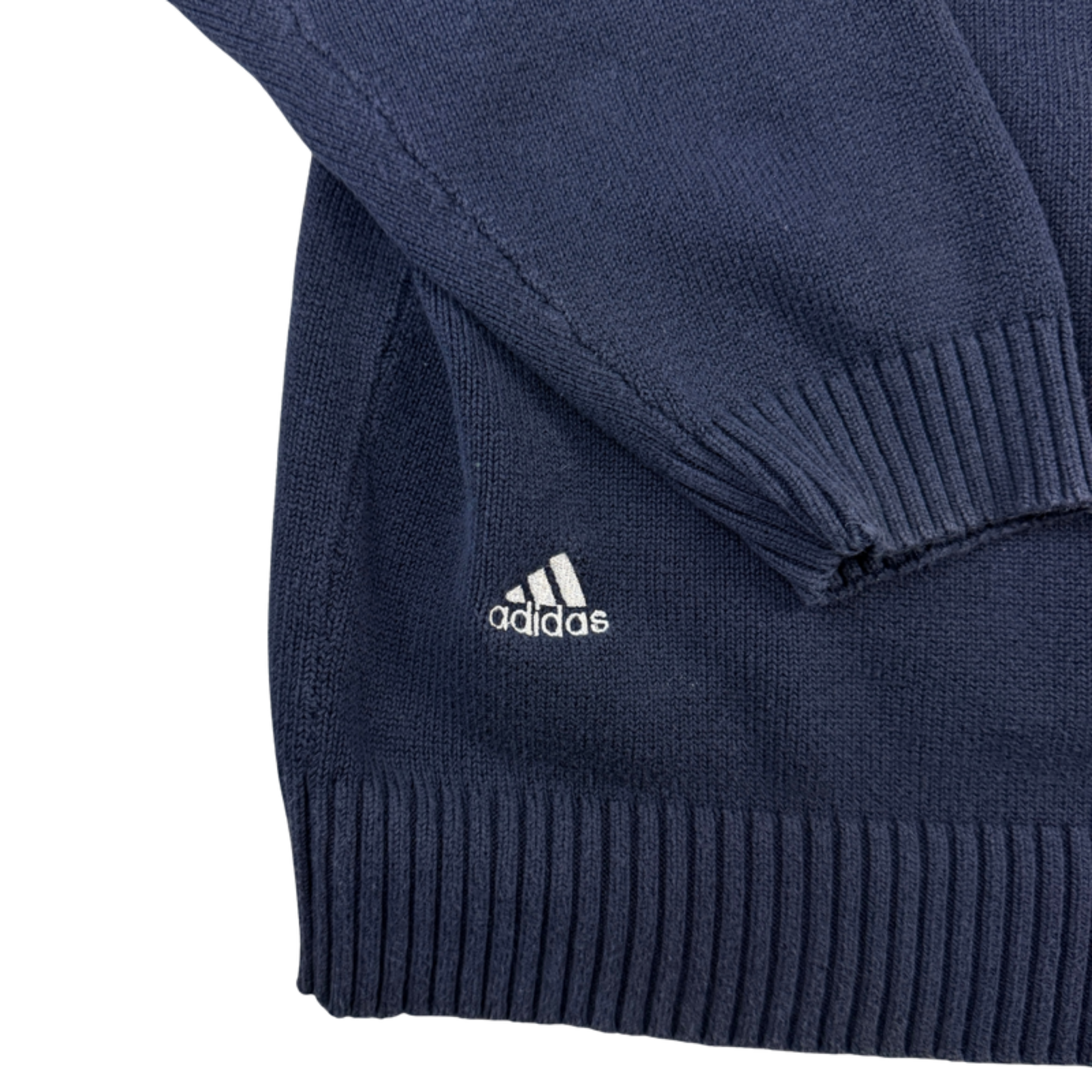 Adidas Pullover Dunkelblau Logo