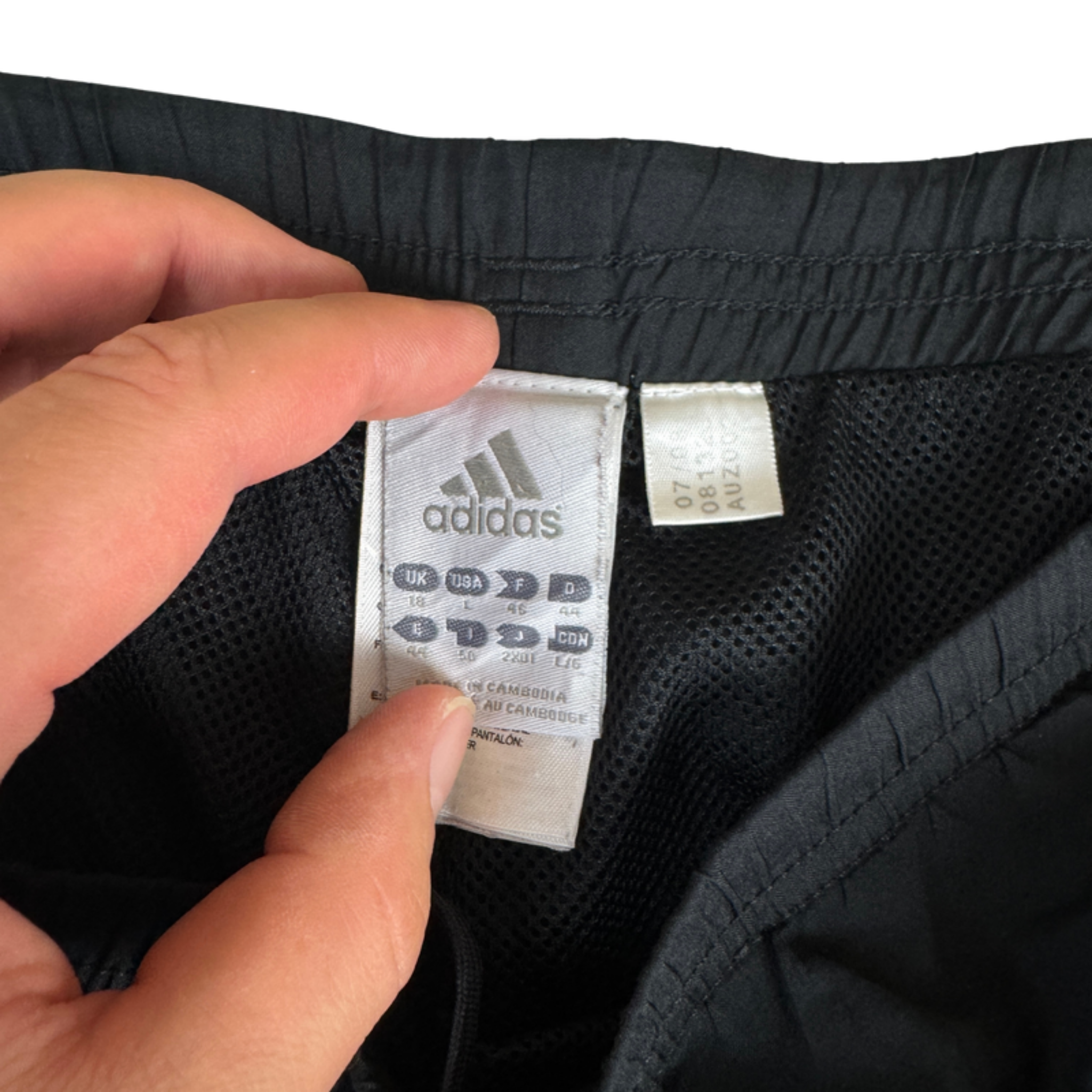 Adidas Etikett