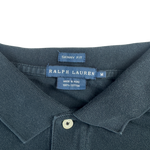 Ralph Lauren Polo schwarz – Etikett