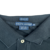 Ralph Lauren Polo schwarz – Etikett