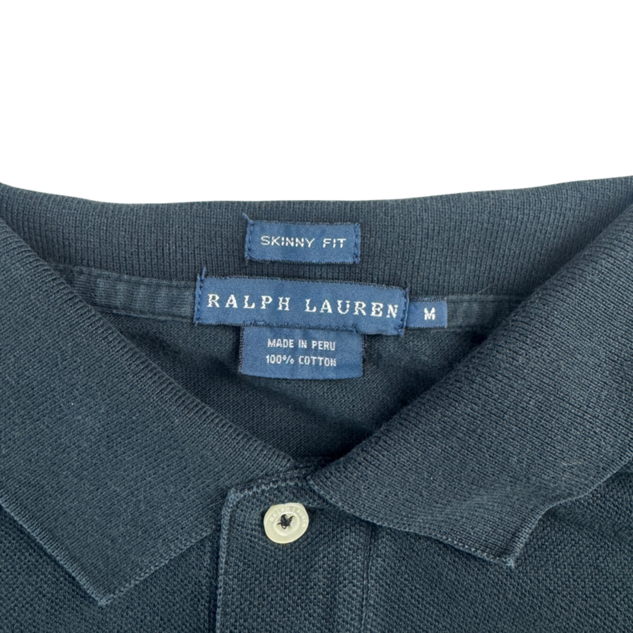 Ralph Lauren Polo schwarz – Etikett