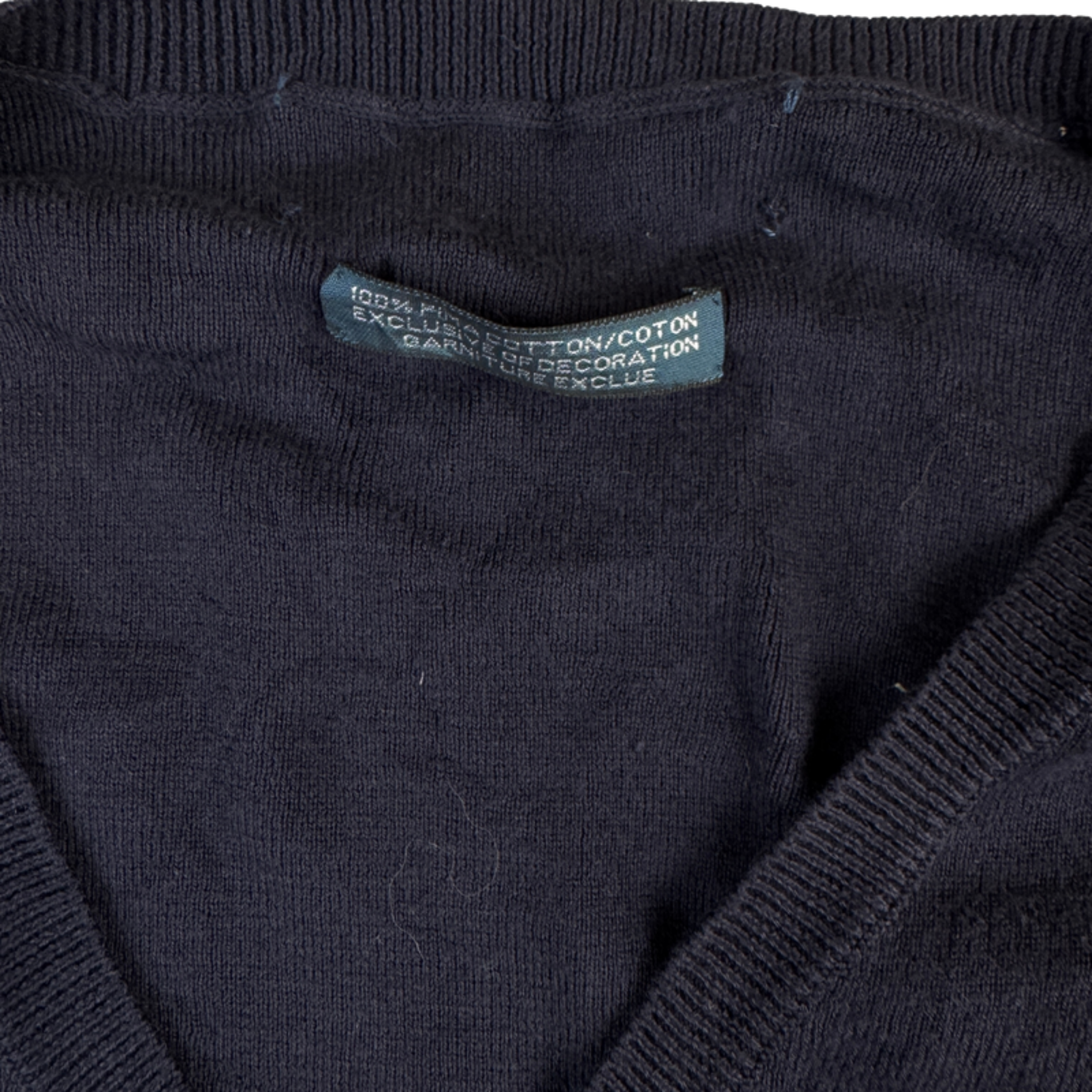 Ralph Lauren Pullunder – Etikett Material
