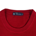Ralph Lauren Pullover Rot XXL – Etikett