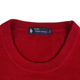 Ralph Lauren Pullover Rot XXL – Etikett