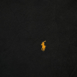 Ralph Lauren Pullover Schwarz XL – Detail Logo-Stickerei