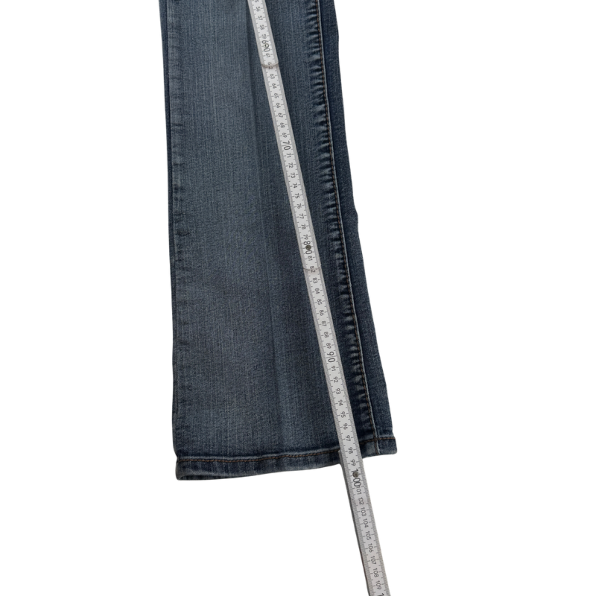 Twentyone Black Bootcut Jeans Länge