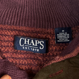 Chaps Pullover – Etikett