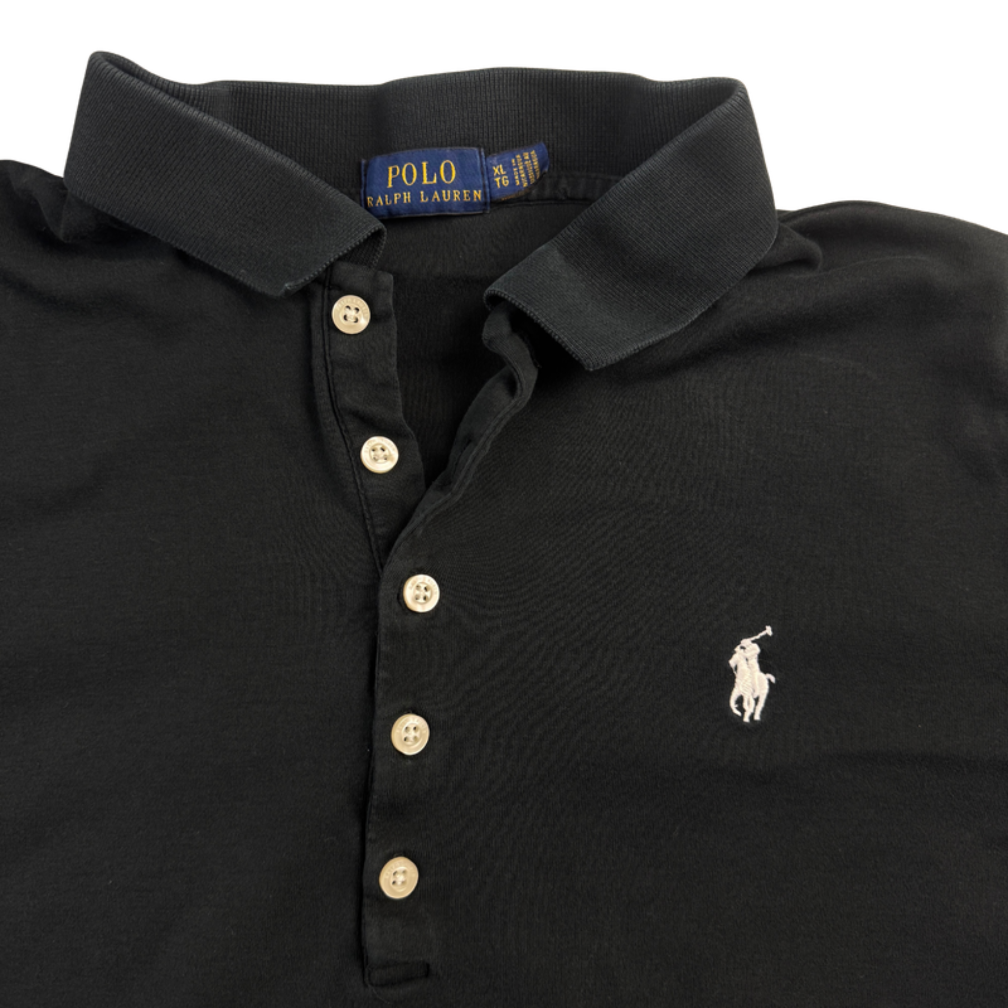 Ralph Lauren Polo Frauen schwarz – Etikett